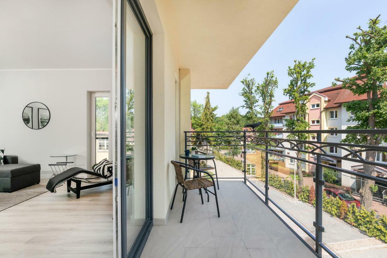 Apartament Nowa Flotylla By Noclegi Renters Swinemünde Exterior foto