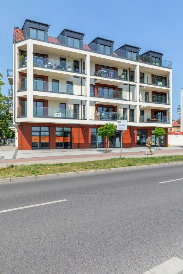 Apartament Nowa Flotylla By Noclegi Renters Swinemünde Exterior foto